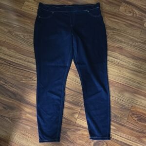 Dark Blue Denim Jeans